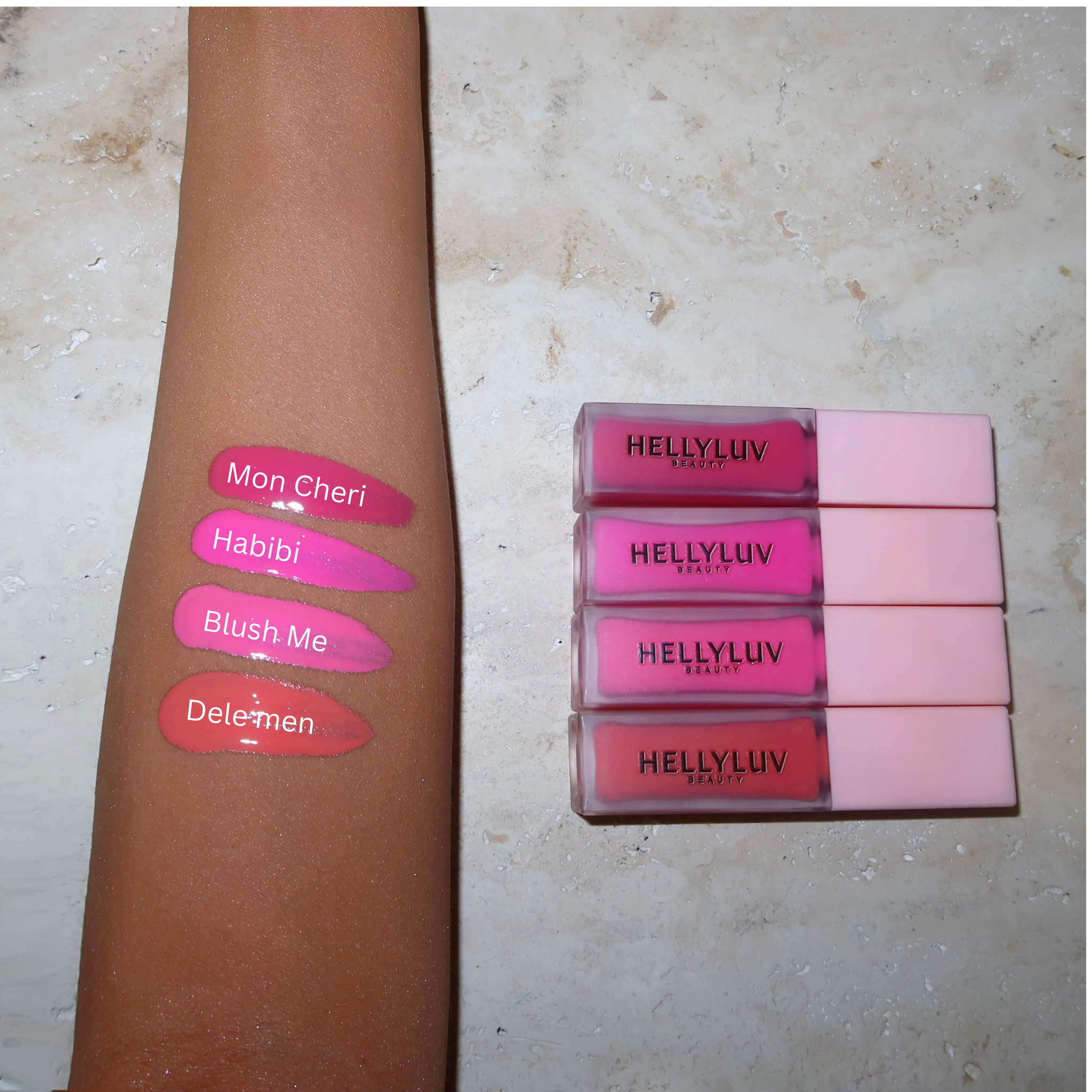 The HELLY LUV Blush Bundle