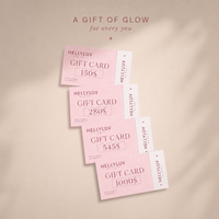 GIFT CARD BY HELLY LUV BEAUTY