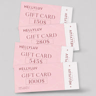 GIFT CARD BY HELLY LUV BEAUTY
